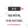 B-12 1000mxg X 20ml