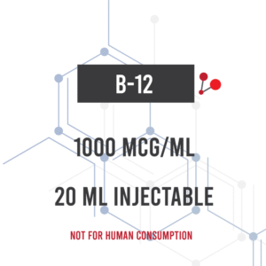 B-12 1000mxg X 20ml