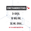 DIMETHANDROSTENOL (D-DROL)
