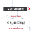 MAX ENDURANCE 20ML