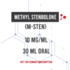 METHYLSTENBOLONE (M-STEN)