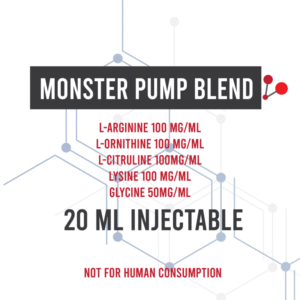 MONSTER PUMP BLEND 20ML