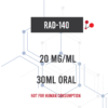 RAD-140 30ML x 20MG PER ML