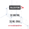 RALOXIFENE 30ML X 30MG