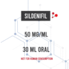 SILDENAFIL 30ML X 50MG