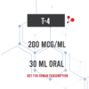 T4 200MCG 30ML