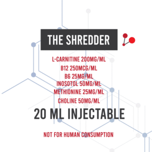 THE SHREDDER 600MG